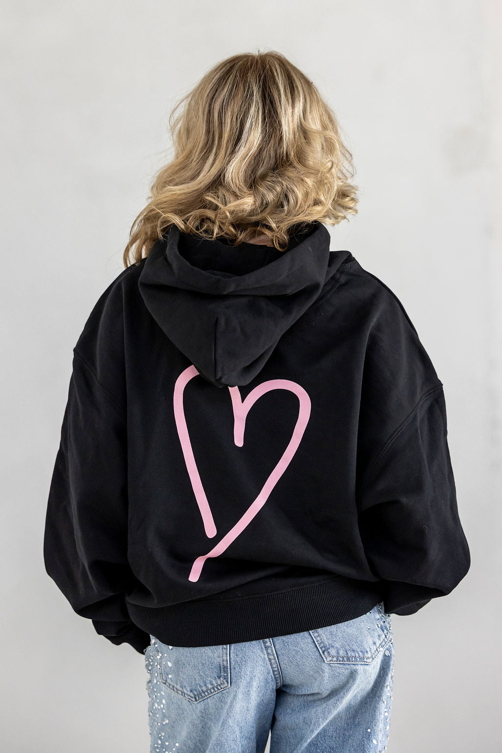 Emma’s oversized hoody