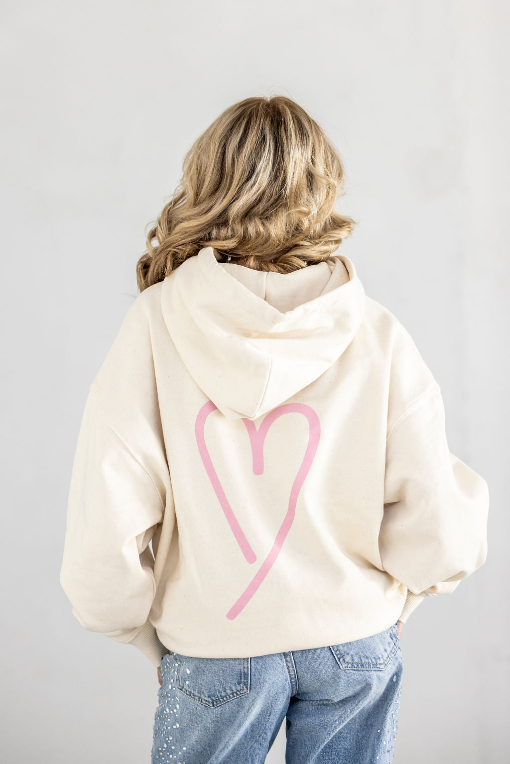 Emma’s oversized hoody