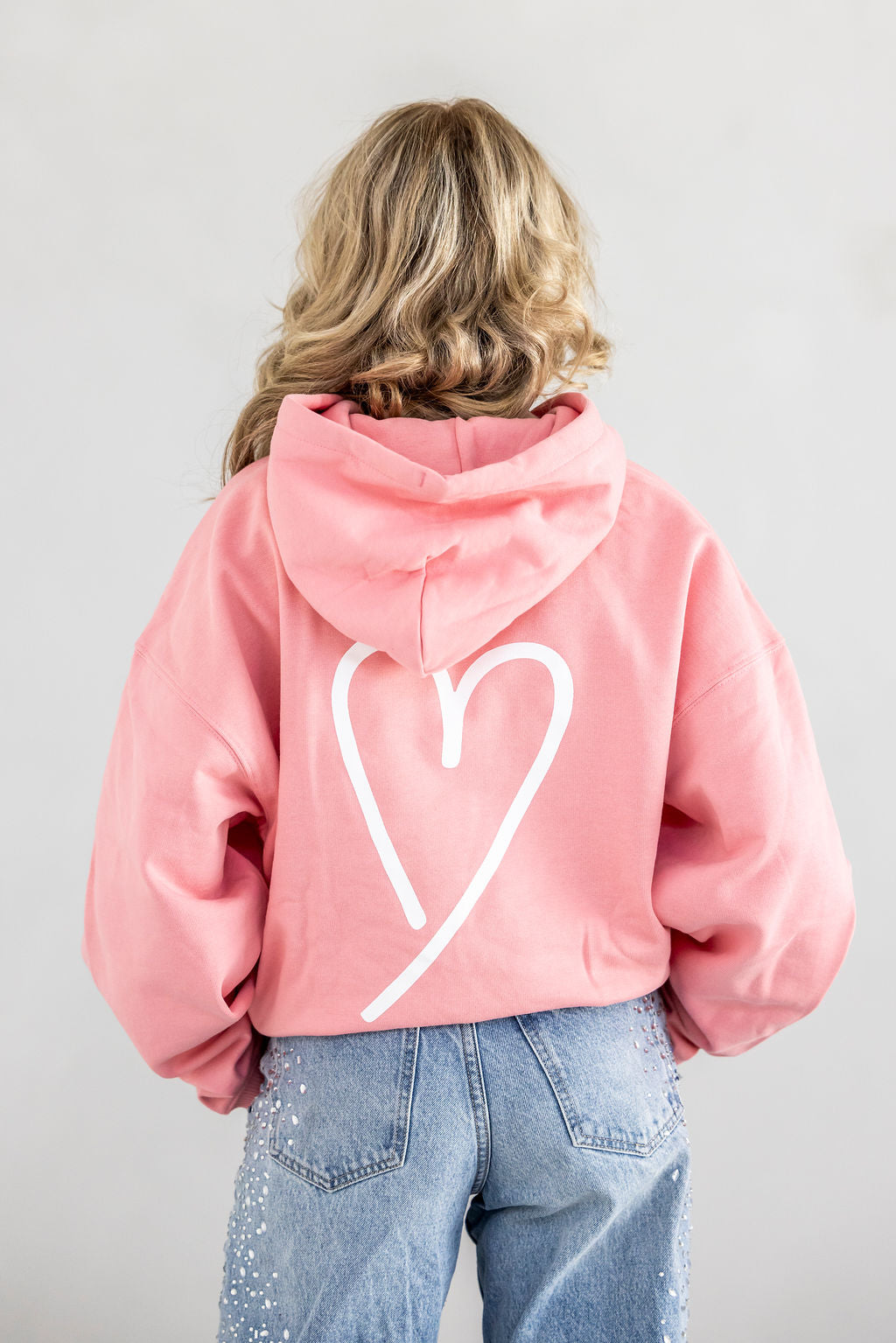 Emma’s oversized hoody