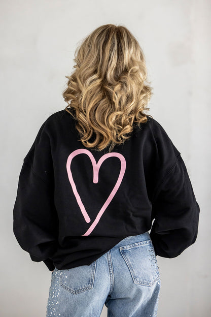Emma’s oversized sweater