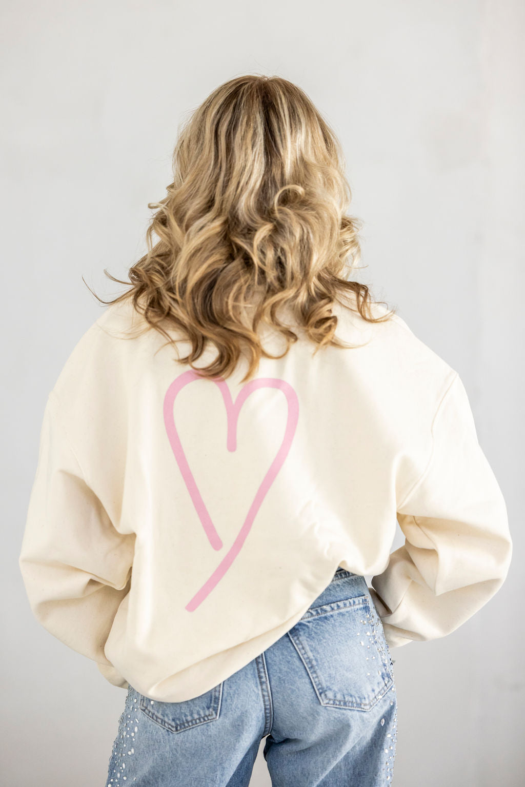 Emma’s oversized sweater