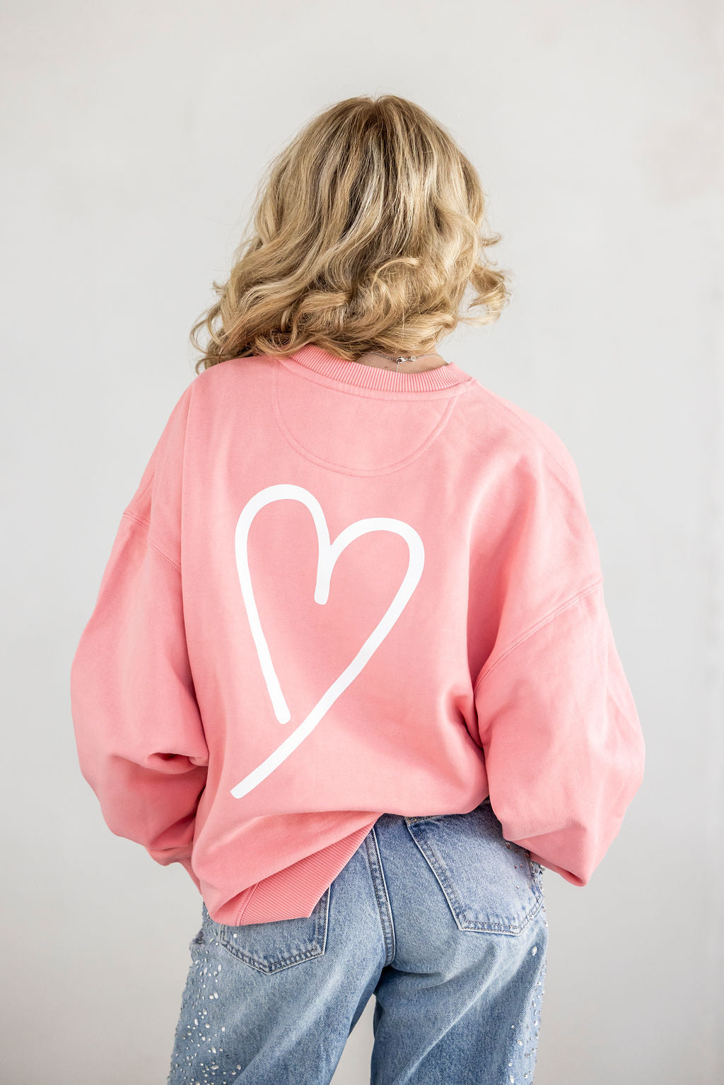Emma’s oversized sweater