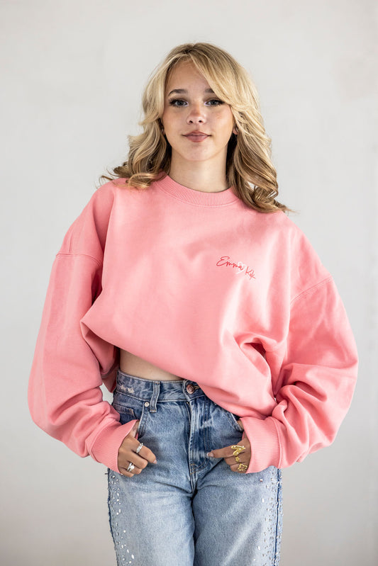 Emma’s oversized sweater