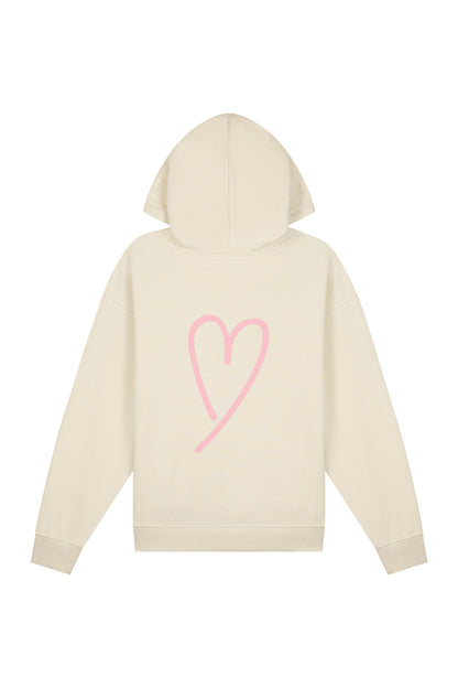 Emma’s oversized hoody