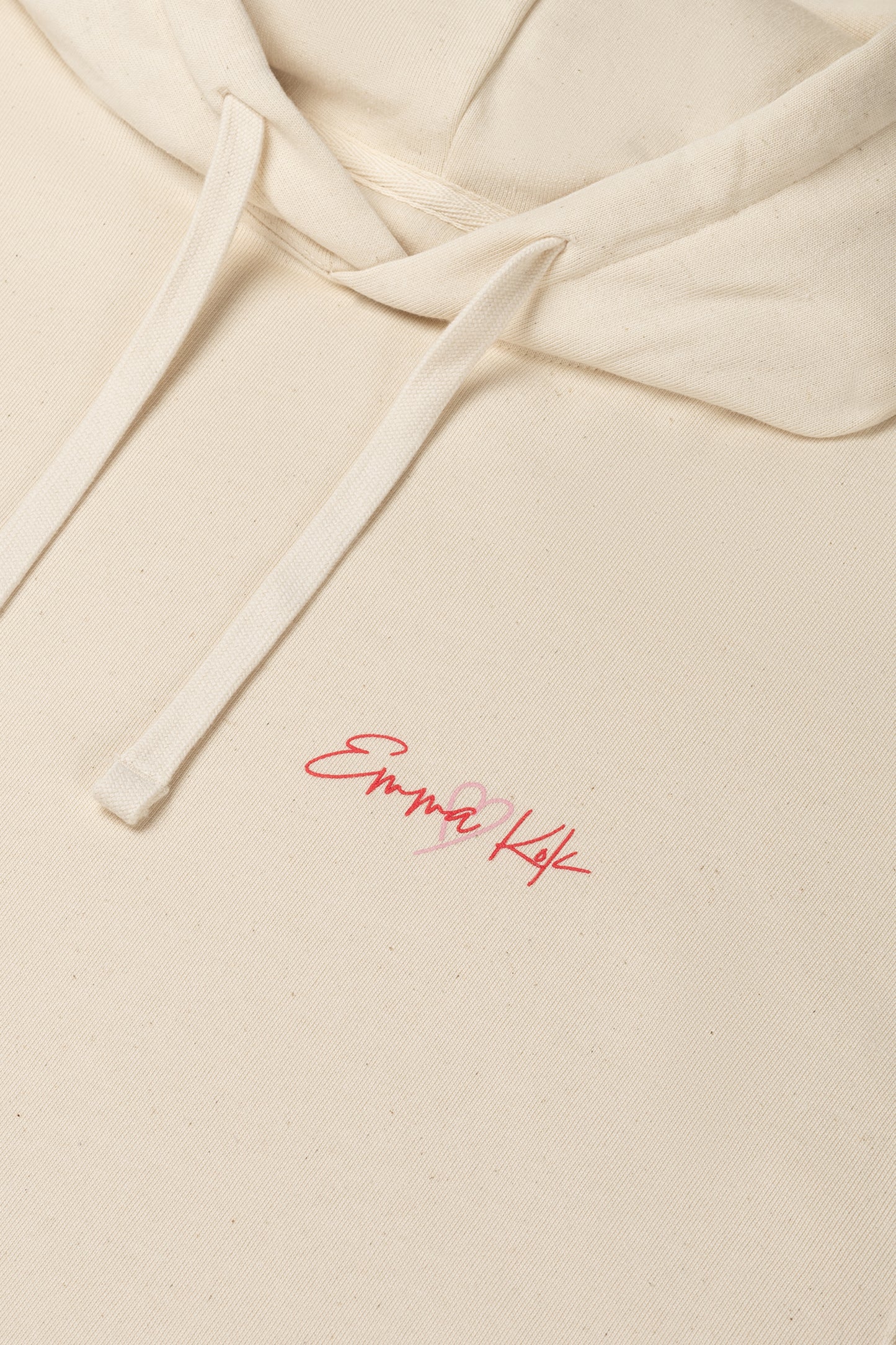Emma’s oversized hoody