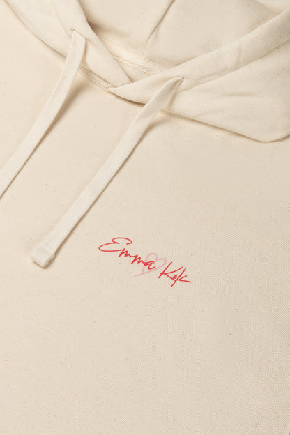 Emma’s oversized hoody