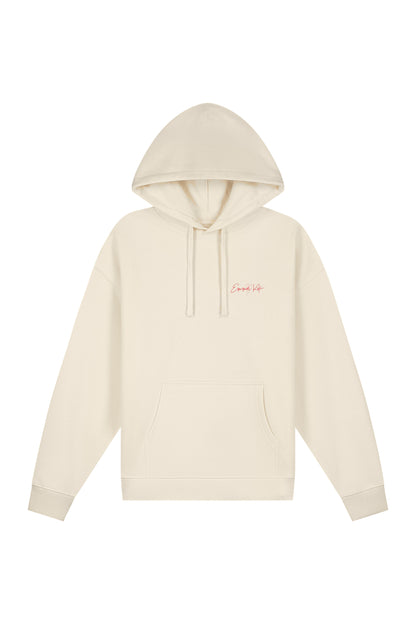Emma’s oversized hoody