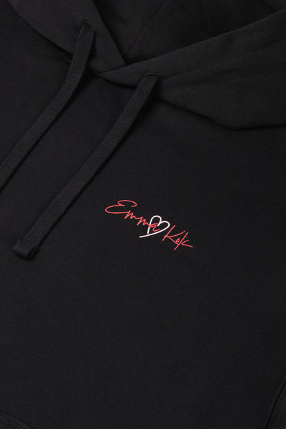 Emma’s oversized hoody
