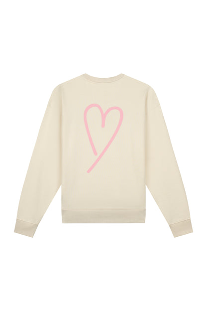 Emma’s oversized sweater