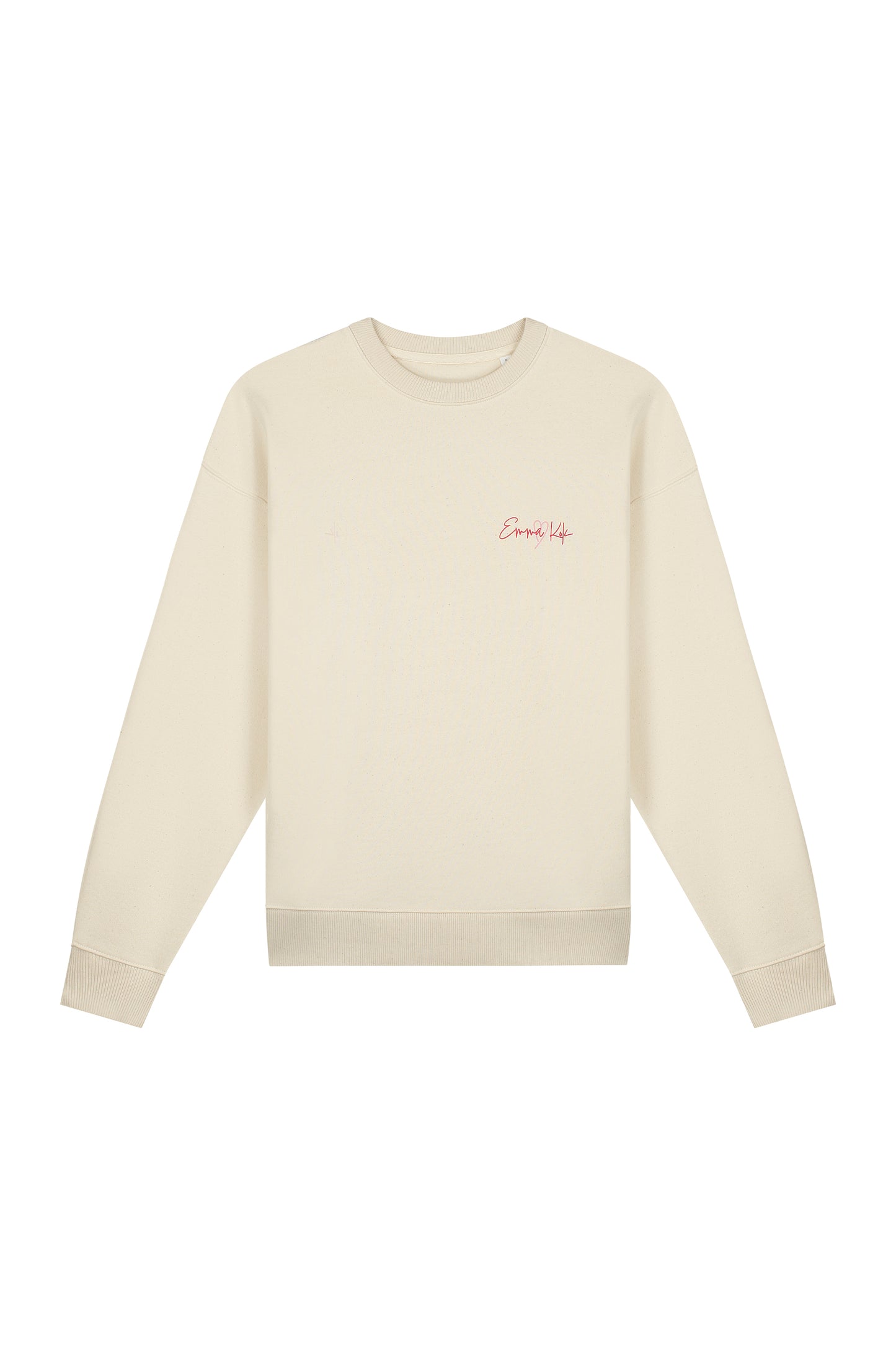 Emma’s oversized sweater
