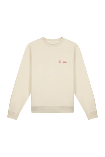 Emma’s oversized sweater