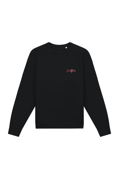 Emma’s oversized sweater