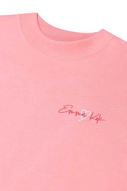 Emma’s oversized t-shirt