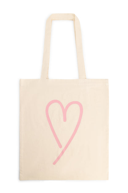 Emma's totebag pink
