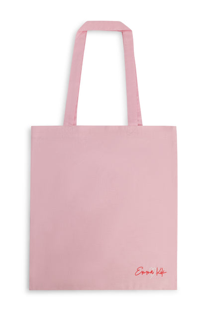 Emma's totebag pink