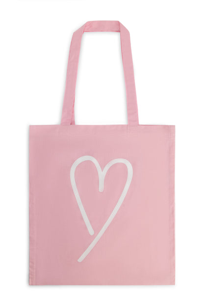 Emma's totebag pink