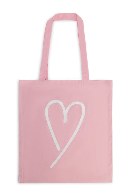 Emma's totebag pink